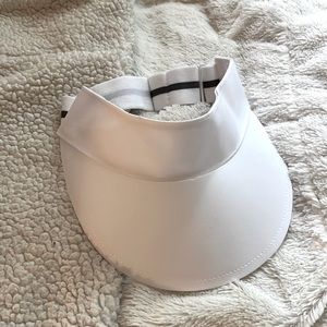 WHITE VISOR FROM WALMART